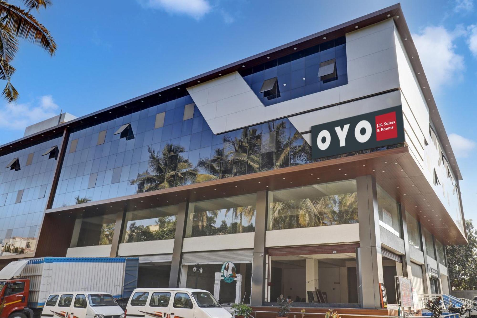 Hotel O J.K. Suites & Rooms Bangalore Eksteriør billede
